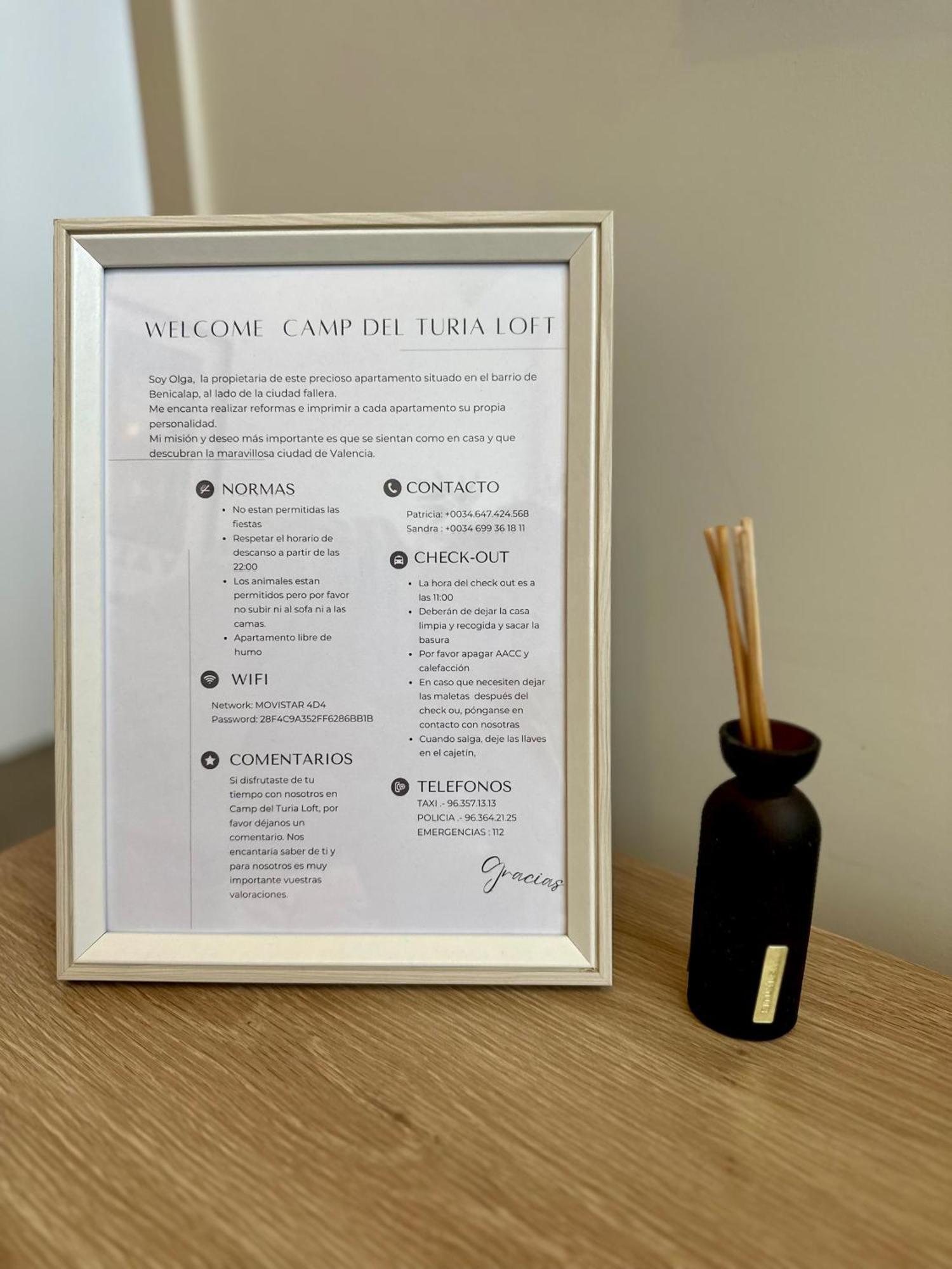 Loft Camp Del Turia A5 - Housevanlive Valencia Eksteriør bilde